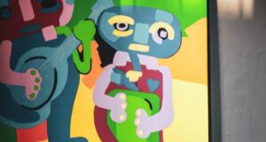 Artista Denny Rangel rompe récord en ventas de Cuadros en todo el Perú