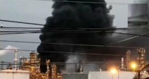 Incendio en Refinería de Talara: las impactantes imágenes del siniestro(VIDEO)