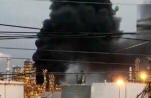 Incendio en Refinería de Talara: las impactantes imágenes del siniestro(VIDEO)