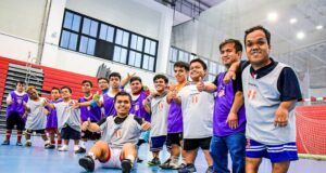 “Los Doraditos” rumbo al mundial de fútbol:Felices de volver a los escenarios