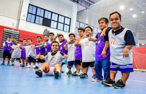 “Los Doraditos” rumbo al mundial de fútbol:Felices de volver a los escenarios