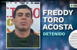 ‘Toro’ Acosta: Juez libera a peligroso sicario y cómplice de ‘Maldito Cris’ por falta de pruebas (VIDEO)