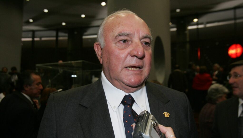 Falleció almirante y exvicepresidente Luis Giampietri a los 82 años