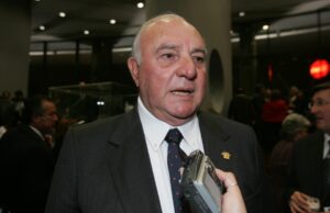 Falleció almirante y exvicepresidente Luis Giampietri a los 82 años