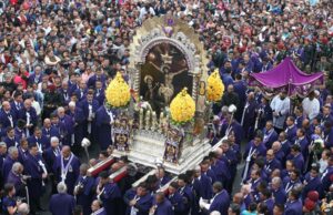 Señor de los Milagros: sepa la ruta del recorrido del 28 de octubre del Cristo Moreno