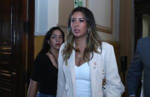 Congresista Rosselli Amuruz estuvo en fiesta durante crimen de Christian Enrique, señala PNP