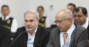 PJ confirma prisión preventiva por 30 meses contra Sada Goray y Mauricio Fernandini