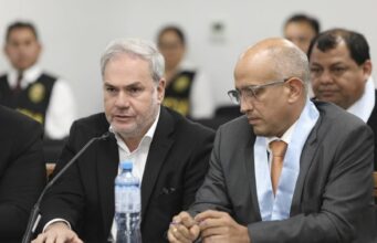 PJ confirma prisión preventiva por 30 meses contra Sada Goray y Mauricio Fernandini