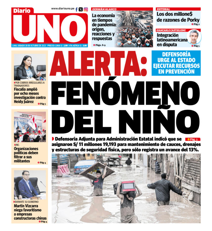 Edición del 28 de octubre de 2023