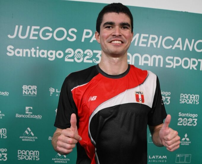 Diego Elías jugará mañana pase a la final de Squash de los Panamericanos
