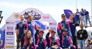 Nicolás Fuchs el ganador central de los Caminos del Inca 2023