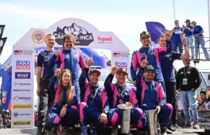 Nicolás Fuchs el ganador central de los Caminos del Inca 2023