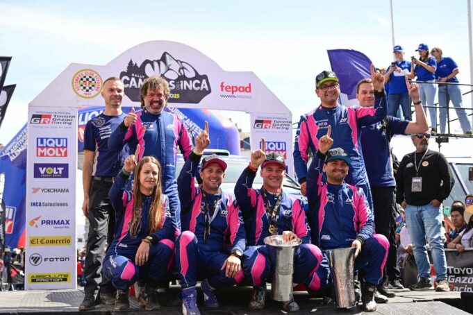 Nicolás Fuchs el ganador central de los Caminos del Inca 2023