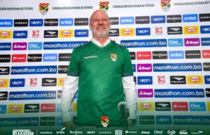 Brasileño Zago presentado como nuevo técnico de Bolivia
