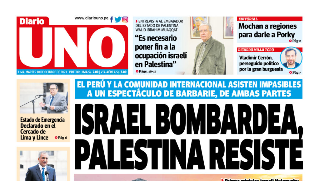 Edicion del 10 de octubre de 2023