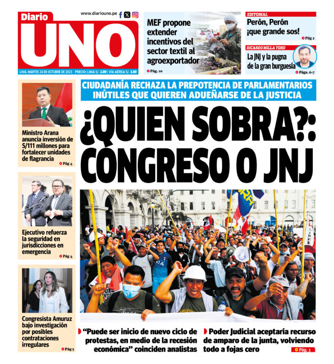 Edición del 24 de octubre de 2023