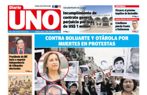 Edición del 30 de octubre de 2023