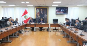 Gilmer Horna: Gobernador Amazonas sustentó ante el Congreso avances en el Aeródromo ‘El Valor’