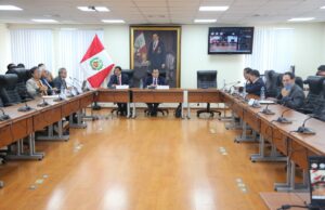 Gilmer Horna: Gobernador Amazonas sustentó ante el Congreso avances en el Aeródromo ‘El Valor’