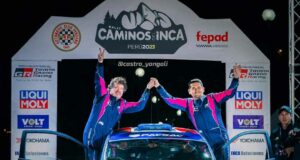 La “Armada Peruana” en el Top 10 de la etapa Lima-Huancayo