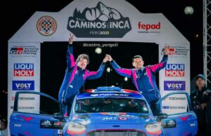 La “Armada Peruana” en el Top 10 de la etapa Lima-Huancayo