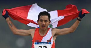 Cristhian Pacheco logró la primera de oro en los Panamericanos Santiago 2023