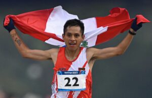 Cristhian Pacheco logró la primera de oro en los Panamericanos Santiago 2023