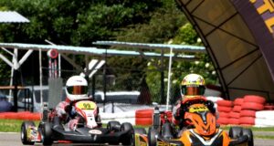 Joaquín Kishimoto busca triunfo en pistas colombianas