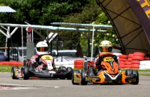 Joaquín Kishimoto busca triunfo en pistas colombianas