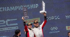Peruano Eduardo Castro ganó hoy en su categoría RC3 en Rally Mundial de Bio Bío en Chile