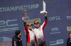 Peruano Eduardo Castro ganó hoy en su categoría RC3 en Rally Mundial de Bio Bío en Chile