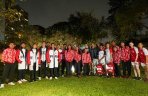 Fueron entregados los uniformes que lucirán nuestros deportistas en los Panamericanos 2023 de Santiago