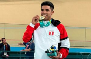 Hugo Ruiz logró presea de oro en Ciclismo de los Panamericanos Santiago 2023