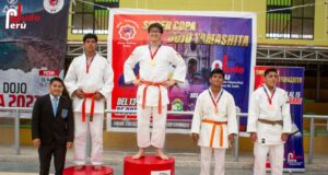 Judoca Marco Tirado campeón por todo lo alto