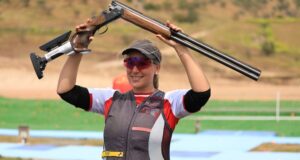 Daniella Borda ganó bronce y su pase a las Olimpiadas