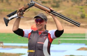 Daniella Borda ganó bronce y su pase a las Olimpiadas