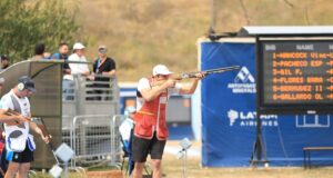 Nicolás Pacheco también clasificó a los Juegos Olímpicos París 2024