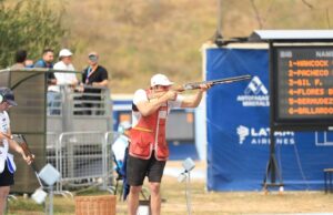 Nicolás Pacheco también clasificó a los Juegos Olímpicos París 2024