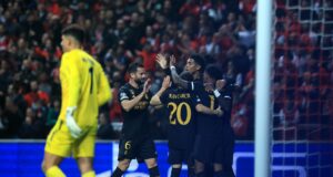 Real Madrid galopa en su Grupo de la Champions al ganar a Braga 2-1