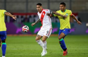 Paolo Guerrero: “A la Argentina la respetamos pero queremos ganarle»