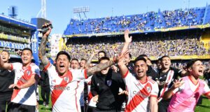 Ríver Plate se llevó el Superclásico de Argentina al vencer a Boca Juniors 2-0