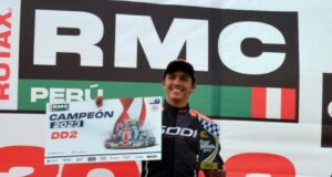 Manuel Ochoa logró el Bicampeonato Nacional de la DD2 Senior del Rotax Max Perú