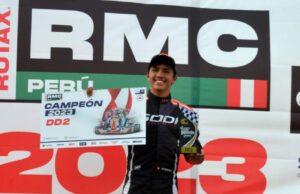 Manuel Ochoa logró el Bicampeonato Nacional de la DD2 Senior del Rotax Max Perú