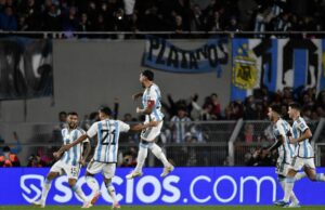Argentina ganó con lo justo a Paraguay 1-0