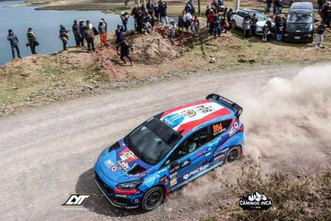 “Armada Peruana” se impuso en la quinta etapa de los «Caminos del Inca»