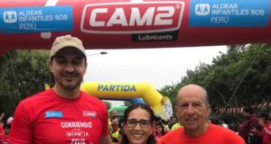 Carrera 8k en San Borja organizado por Aldeas Infantiles SOS fue un éxito