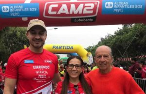 Carrera 8k en San Borja organizado por Aldeas Infantiles SOS fue un éxito