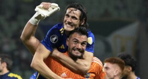 Boca Juniors con Advíncula es finalista de la Libertadores al eliminar a Palmeiras