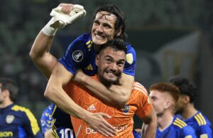 Boca Juniors con Advíncula es finalista de la Libertadores al eliminar a Palmeiras