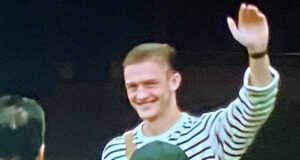 Oliver Sonne llegó a Lima y mañana domingo se integra a la Selección